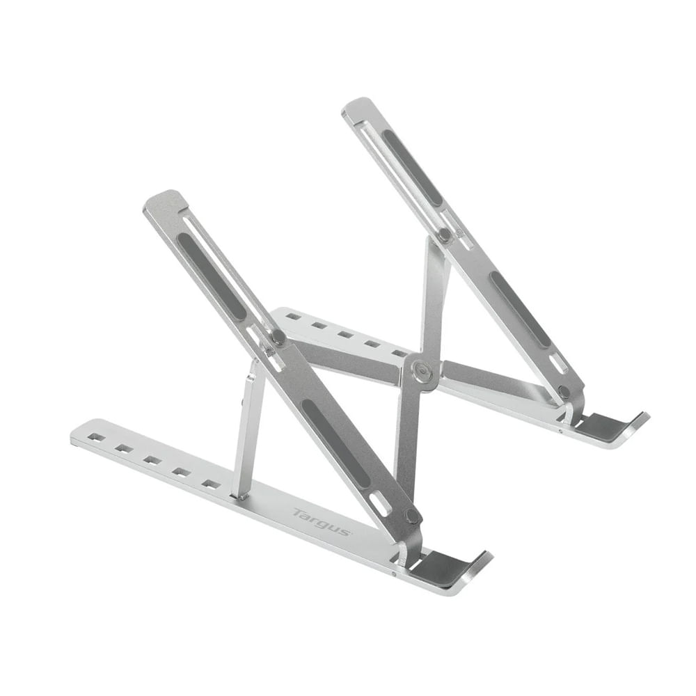 Base ajustable Targus para notebook y tablet de 10 a 15.6 pulgadas plegable de aluminio 6 niveles