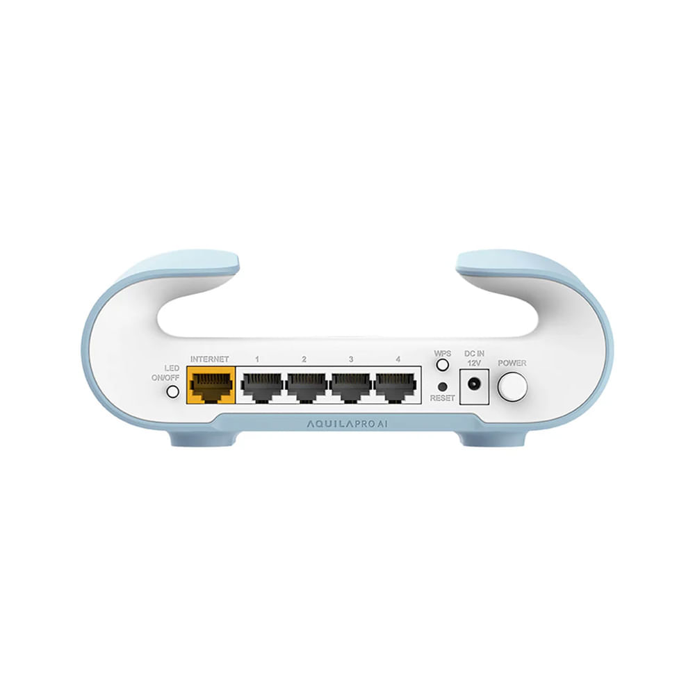 Router D-Link M30 AX3000 Wi-Fi 6 Smart Mesh Dual Band Alta Velocidad y Cobertura Inteligente