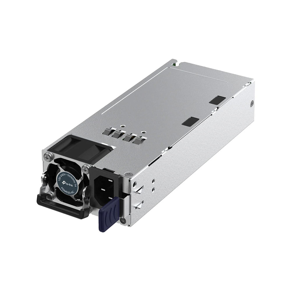 Fuente de Alimentación TP-Link PSM550-AC 550W diseño compacto ideal para equipos de alta eficien