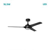 VENTILADOR ORCUTT LED 16.5W D1320