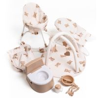 Accesorios para Muñecas Reborn Roma Prams Teddy 10 Piezas