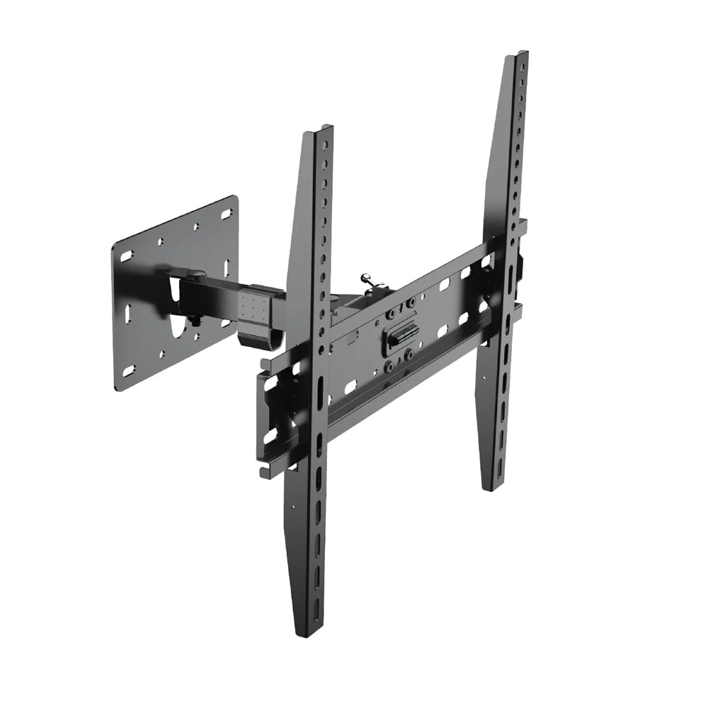 Soporte de Piso Móvil para TV Koreano UBK70 Altura Ajustable Compatible 32-75 50 kg Acero