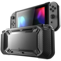 Funda Protectora Estuche Grip case Para Nintendo SWITCH Modelo 2017 - 2019