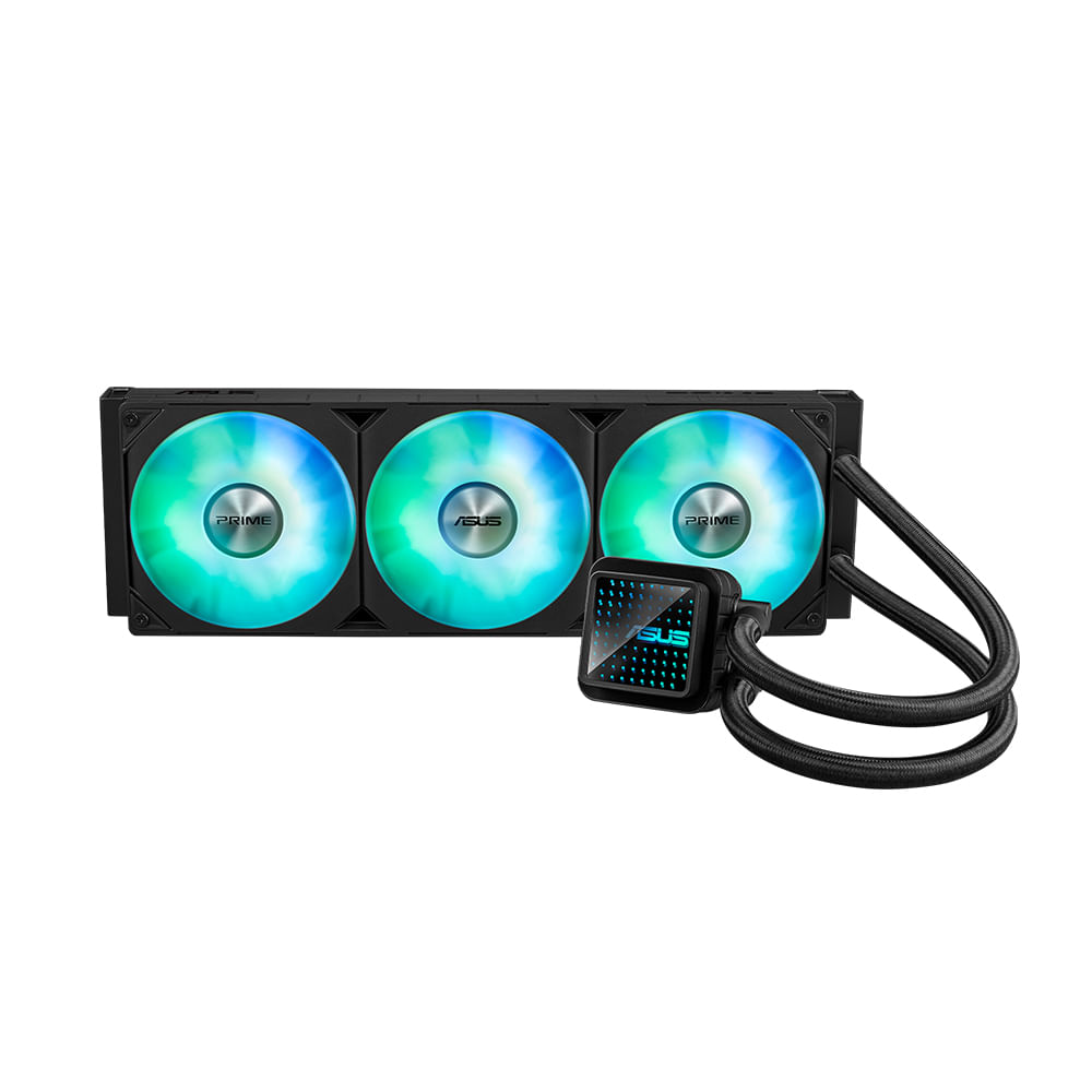 Cooler ASUS Prime LC 360 ARGB - Refrigeración Líquida RGB 360mm para Alto Rendimiento