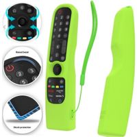 Funda Case Para Control LG Magic Mr21 Mr22 Mr23 Mr24 - Verde luminiscente