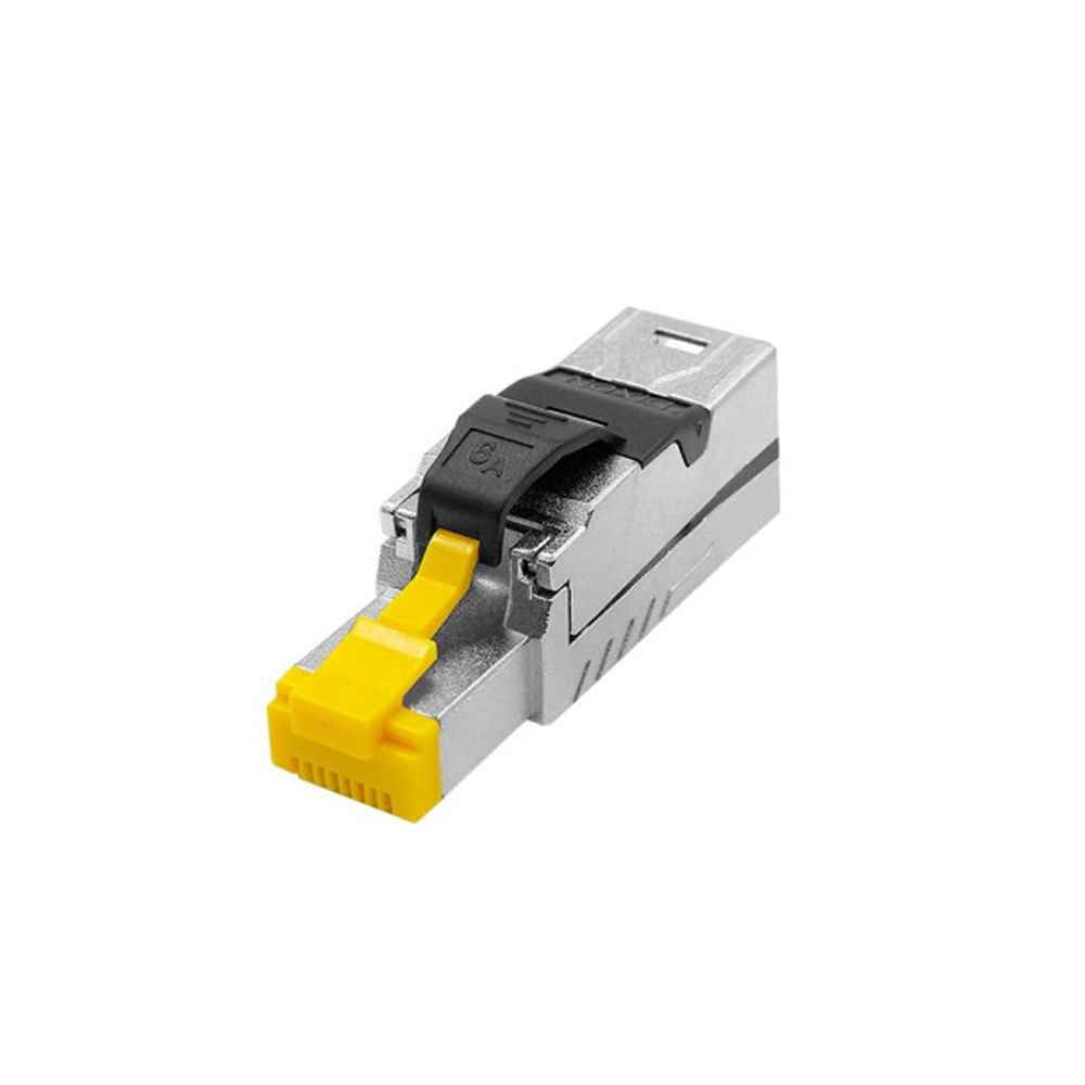 Conector RJ45 Dixon Cat 6A para Red Alta Velocidad Ideal para Domótica y Redes de Alto Rendimient