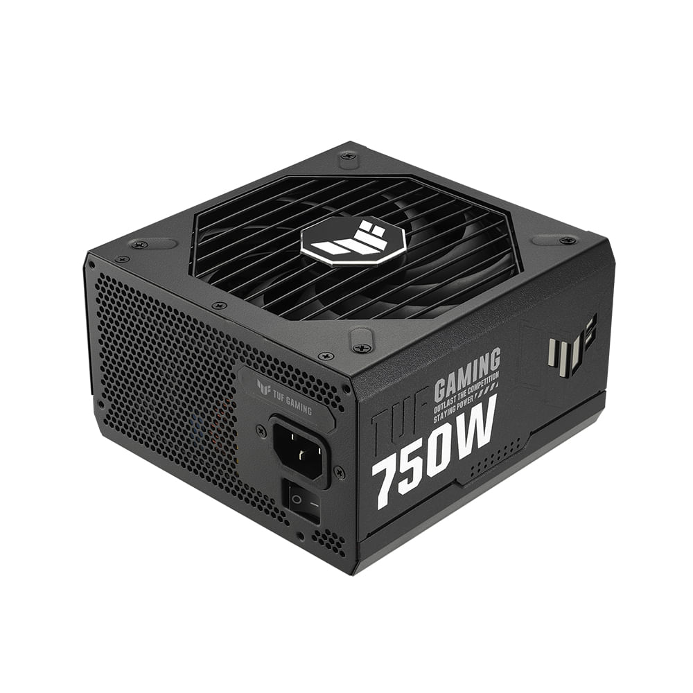 Fuente ASUS TUF Gaming 750G de 750W 80 Plus Gold alta eficiencia y rendimiento para gamers