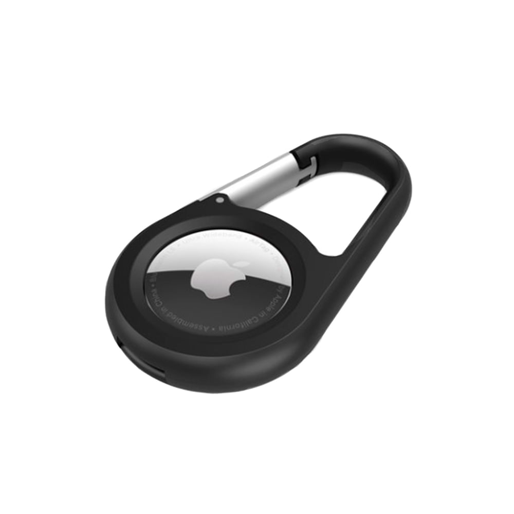 Estuche Belkin Secure Holder con mosquetón negro para Apple AirTag - Protección y estilo ajustado