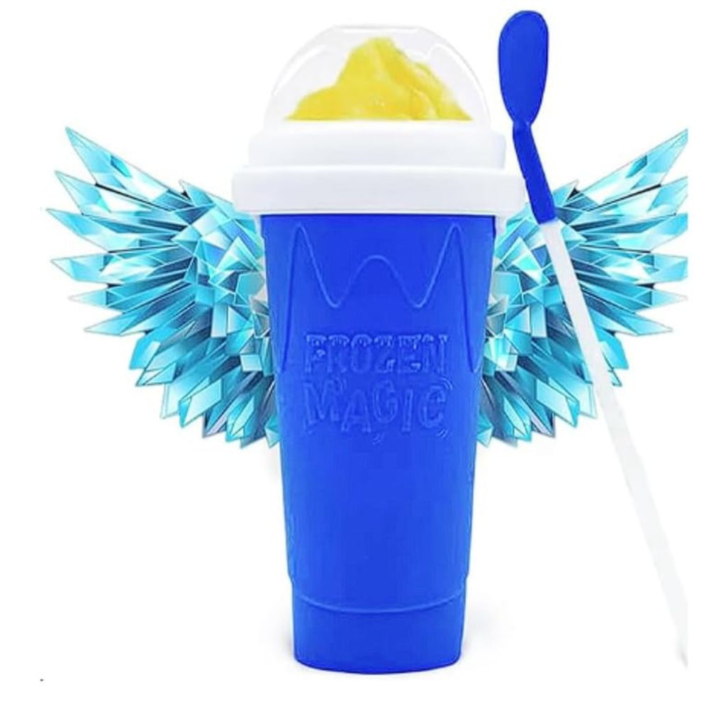 Frozen Magic Azul vaso para hacer raspadilla en 2 minutos
