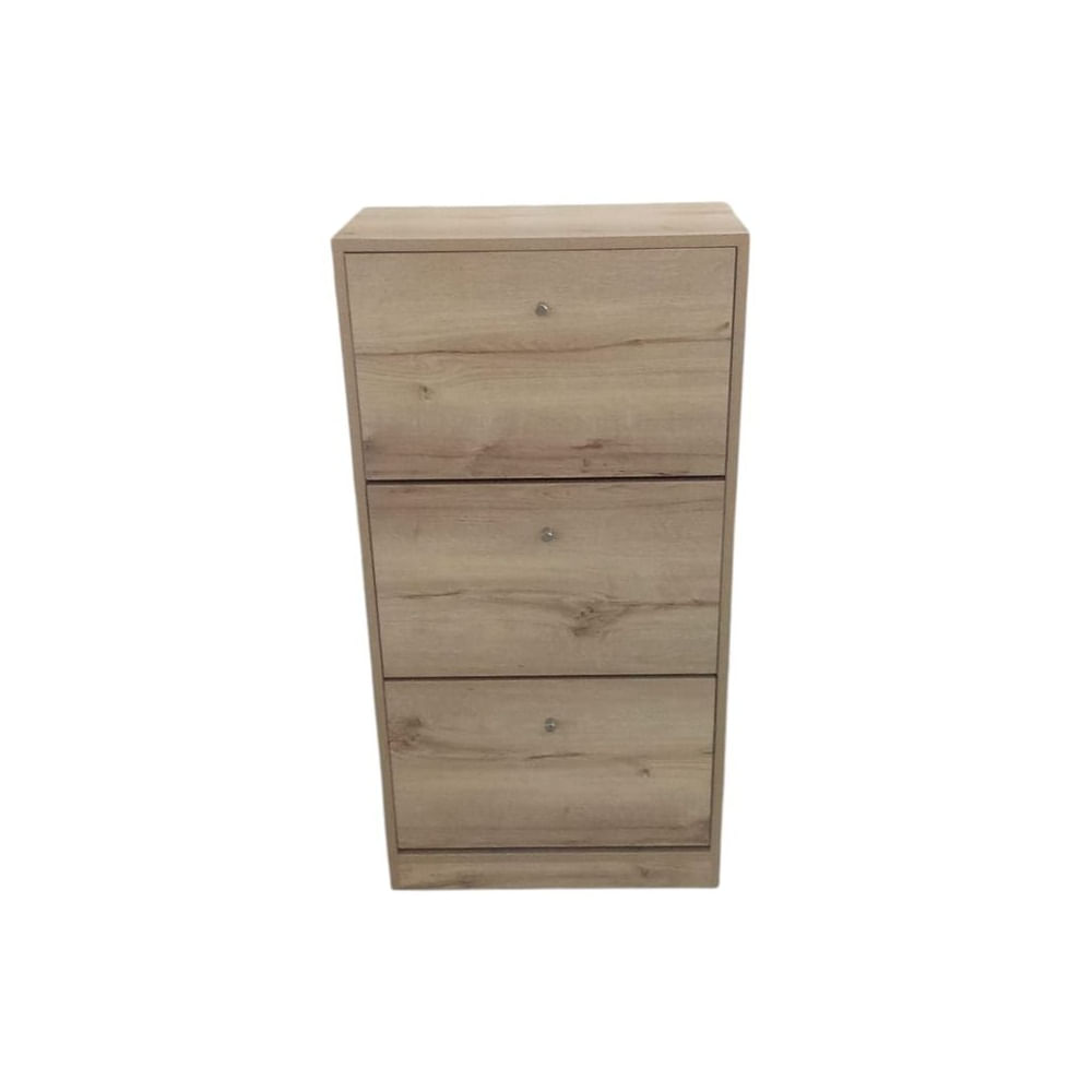 Zapatera Color Duna – Capacidad para 18 Pares / Melamina Pelikano 18mm