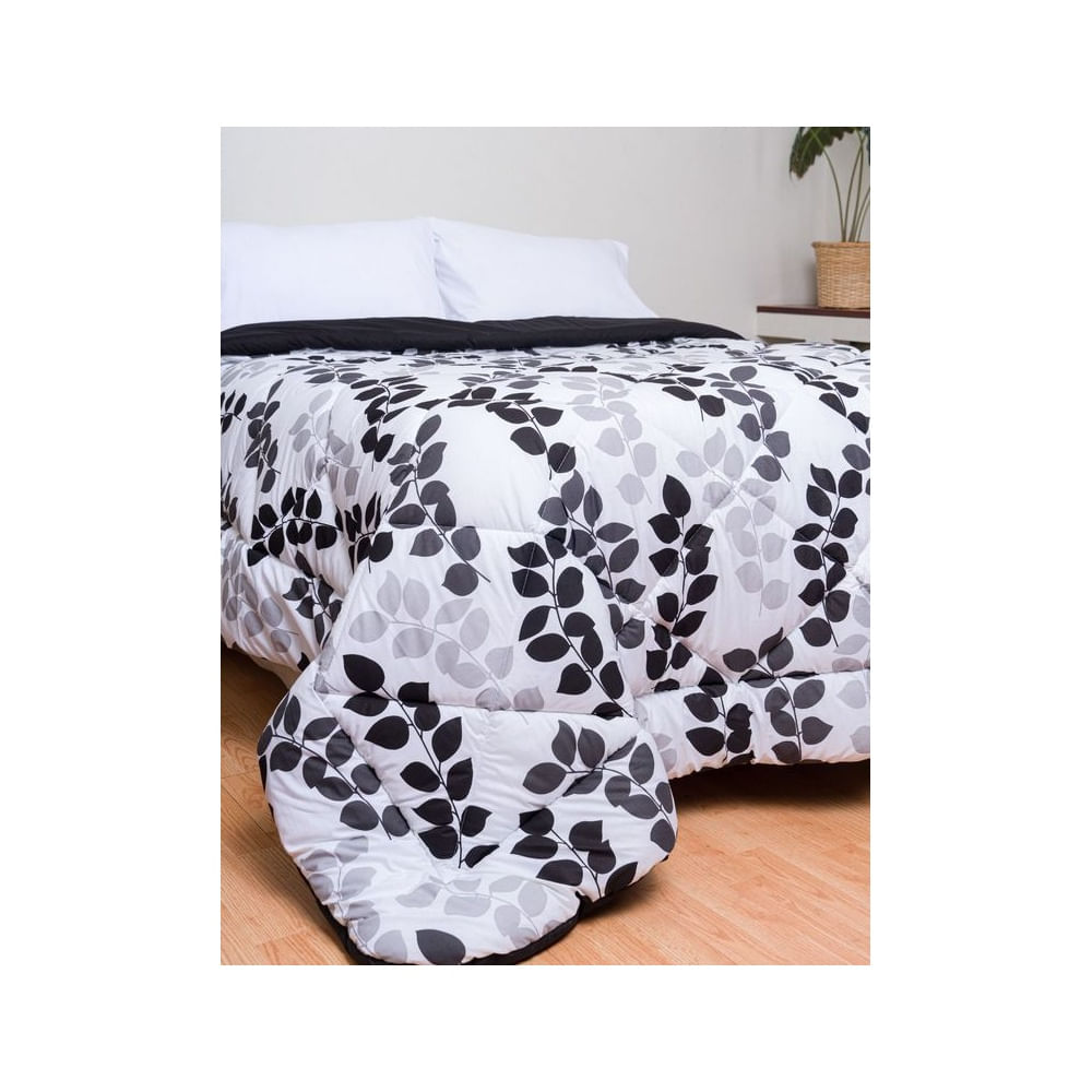 Edredón Deluxe Leaf  KING