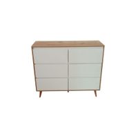 Comoda Duna 6 Gavetas 45