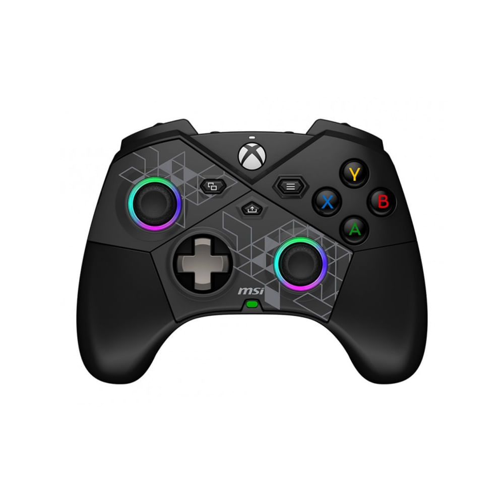 Gamepad Inalámbrico MSI Force Pro - Controlador Gaming Ergonométrico para Consolas y PC