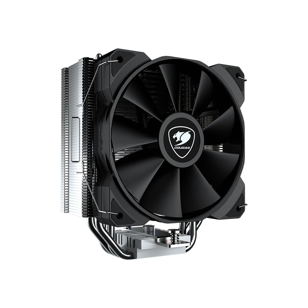 Ventilador COUGAR Forza 50 Essential 120mm 2000rpm 140m³h Hidráulico Compatibilidad Intel y AMD