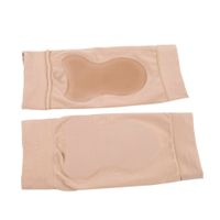 Protector De Talón Ortopédico De Gel y Tela Elástica Calcetín - Alivio del dolor
