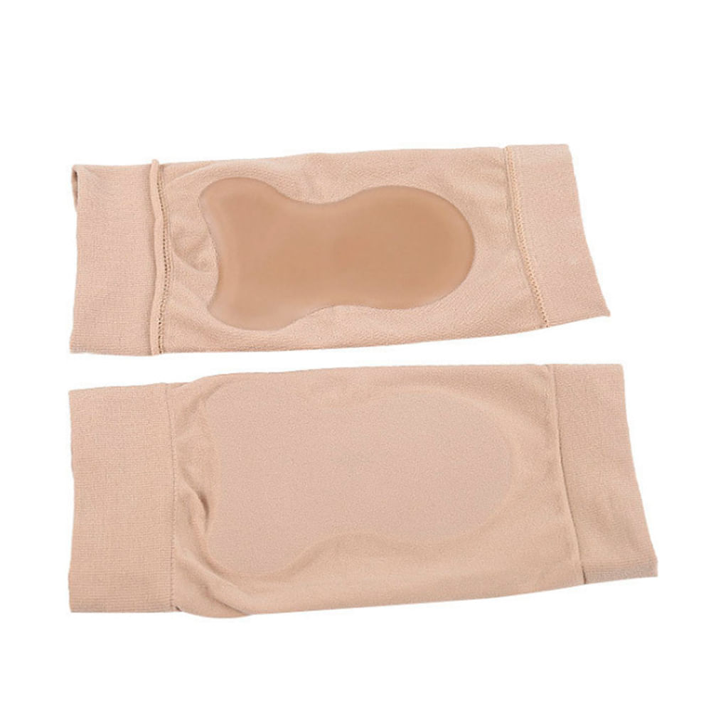 Protector De Talón Ortopédico De Gel y Tela Elástica Calcetín - Alivio del dolor