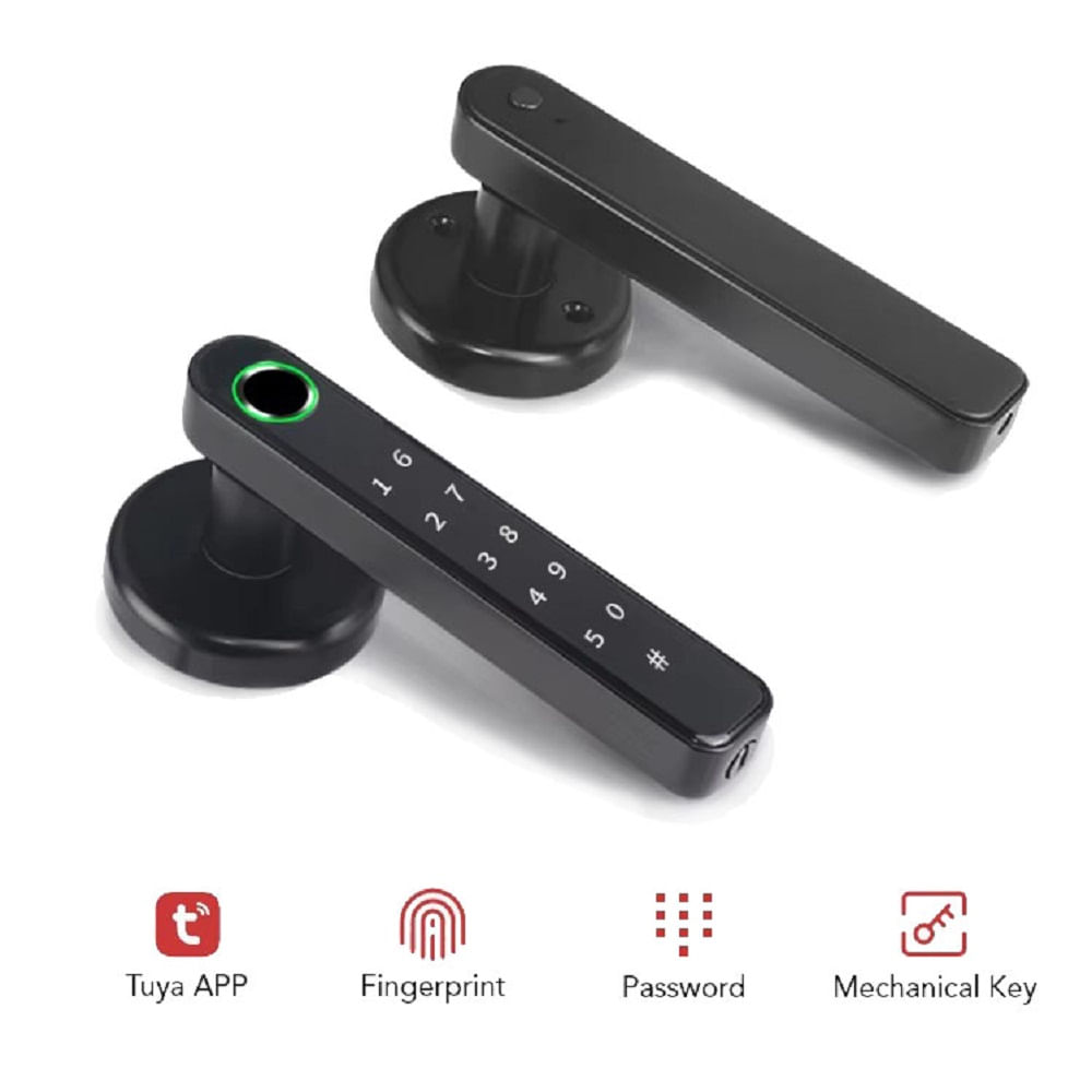 Cerradura Smart Biométrica