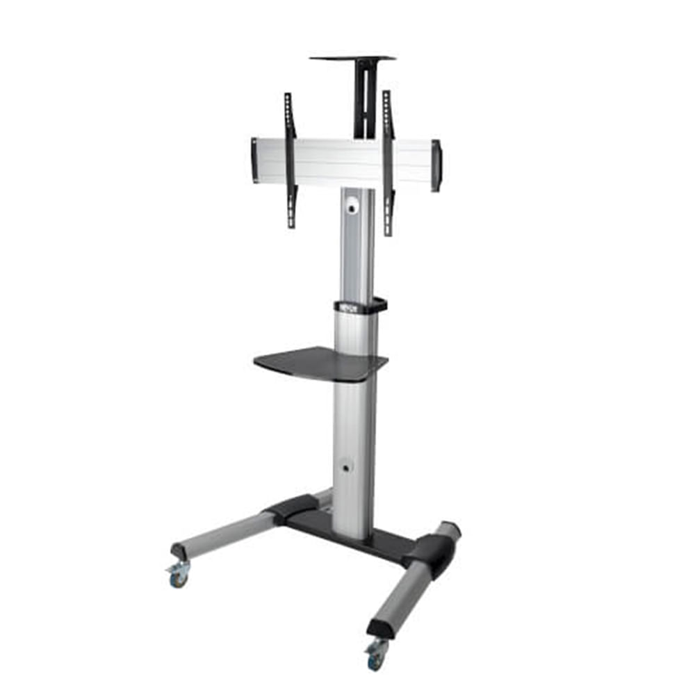 Soporte Rodante Tripp Lite para TV 32 a 70 Pantallas Planas y Curvas con Bandeja y 4 Ruedas