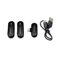 Micrófono Solapero Omnidireccional BT-M8-2 BATBLACK