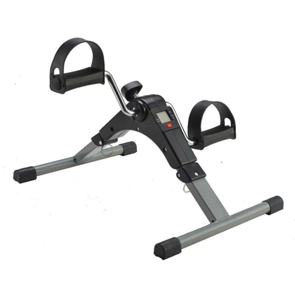 Mini Bicicleta Estática Plegable Con Pantalla LCD Para Ejercicio y Rehabilitación