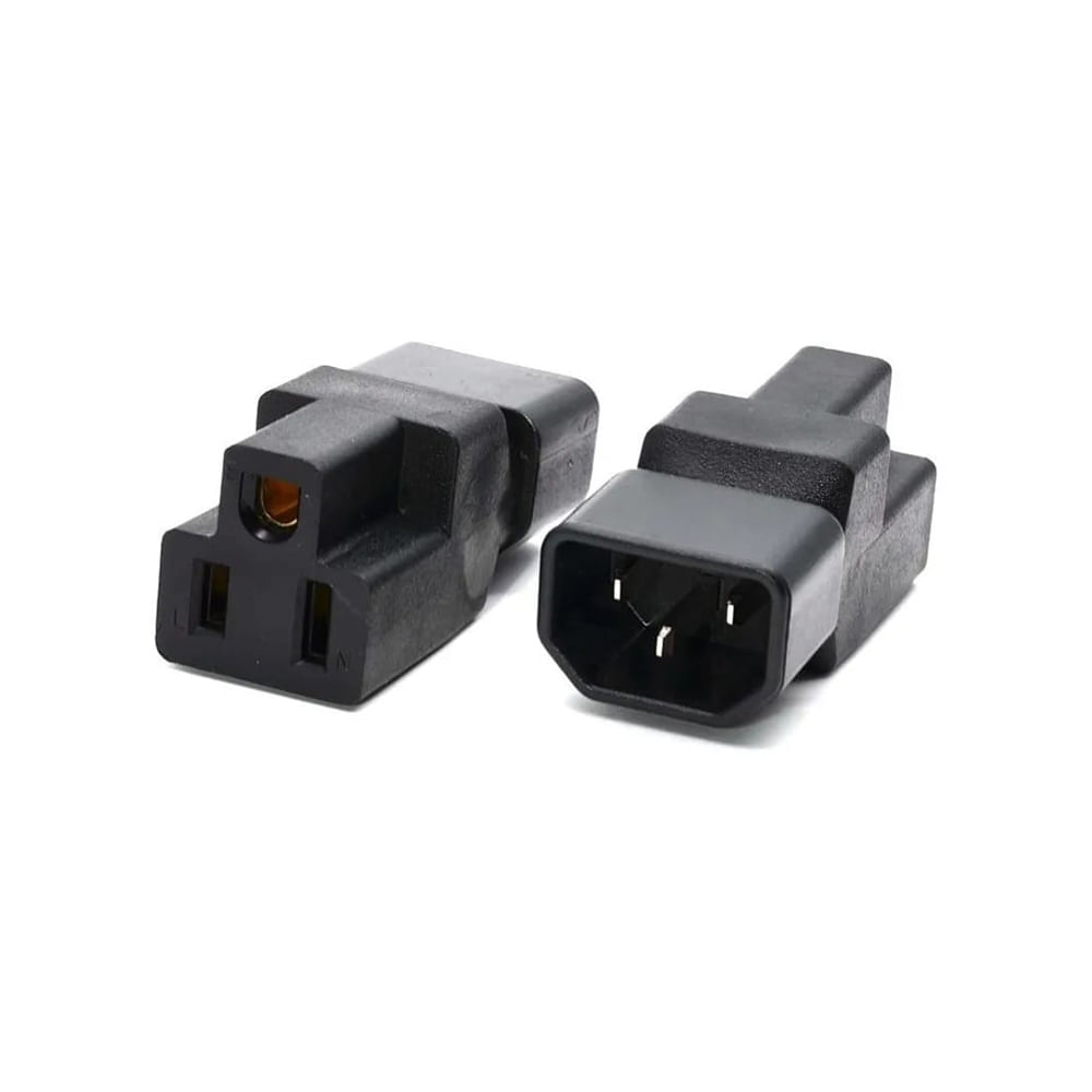 Adaptador CDP C13 a NEMA 5-15P Macho Ideal para UPS y PDU - Modelo ADC14N515R