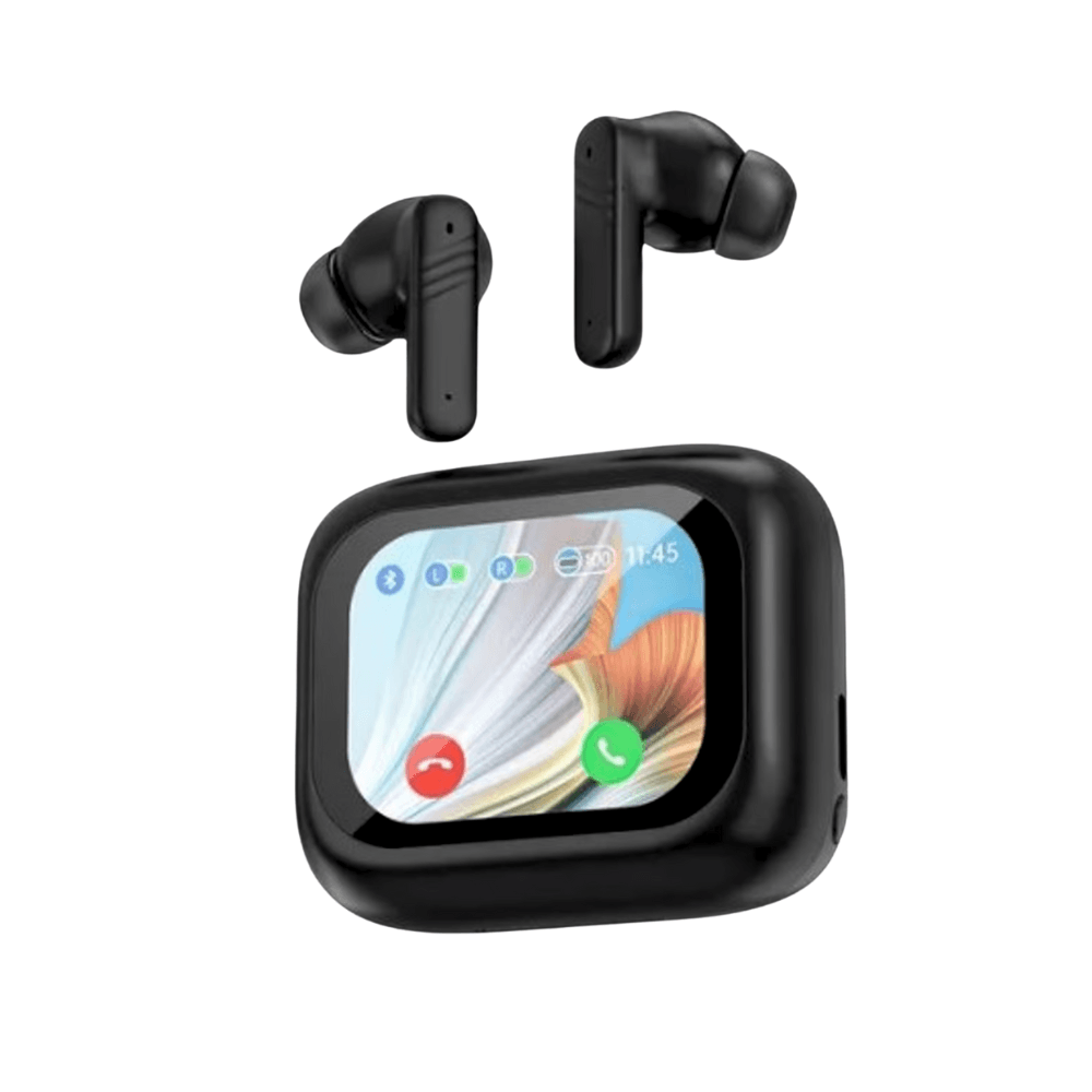 Audifonos Inalámbricos Lx10 Bluetooth Con Pantalla Táctil Inteligente