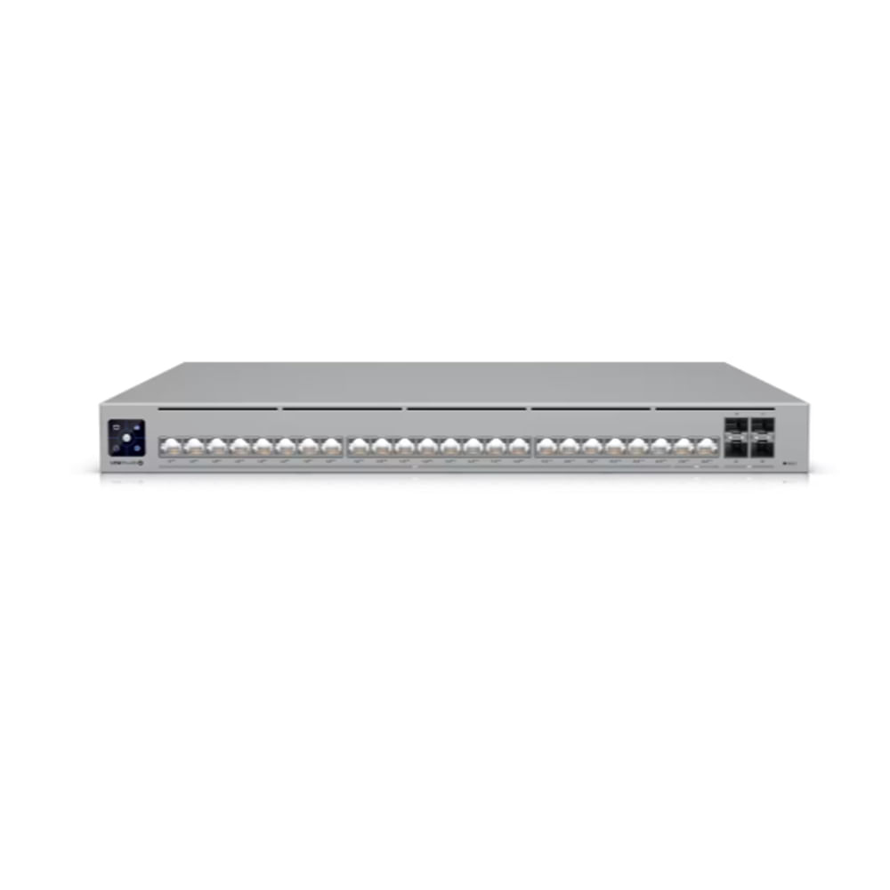 Switch Ubiquiti USW-Pro-HD-24 de 24 Puertos Alta Velocidad Ideal para Redes Profesionales