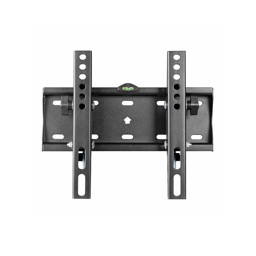 Rack Fijo KOREANO FIK49 para TV de 17 a 43 pulgadas con Inclinación Ajustable Diseño Compacto