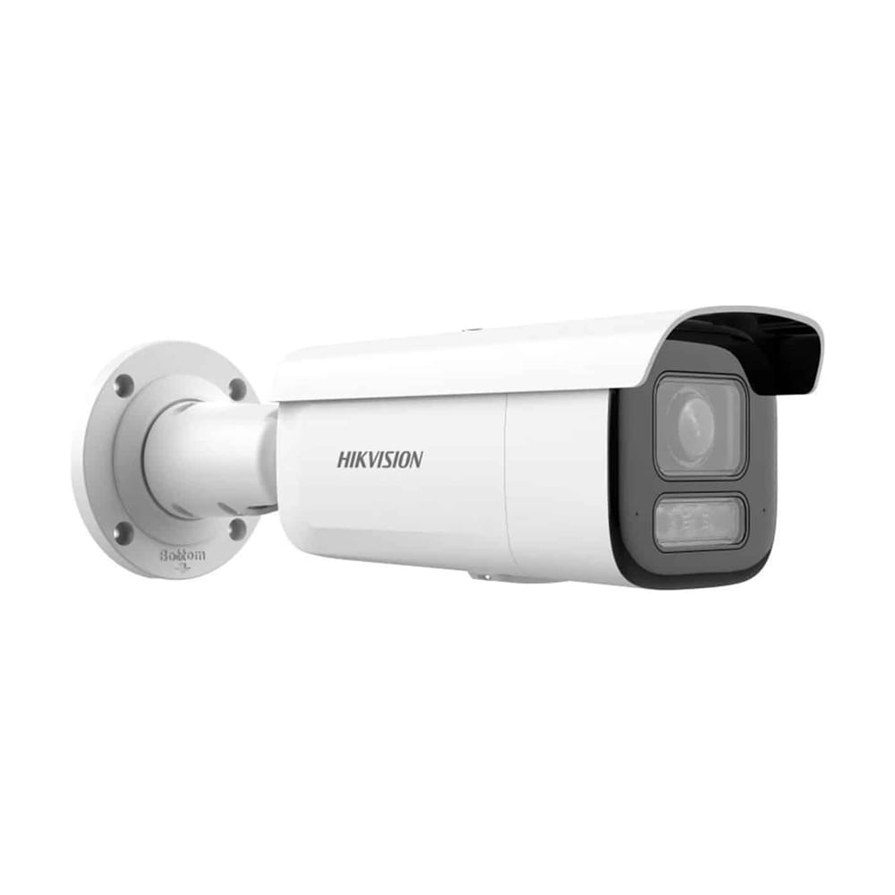 Cámara de Vigilancia Hikvision Bullet IP 4MP Acusense para Interior y Exterior – Alta Definición y