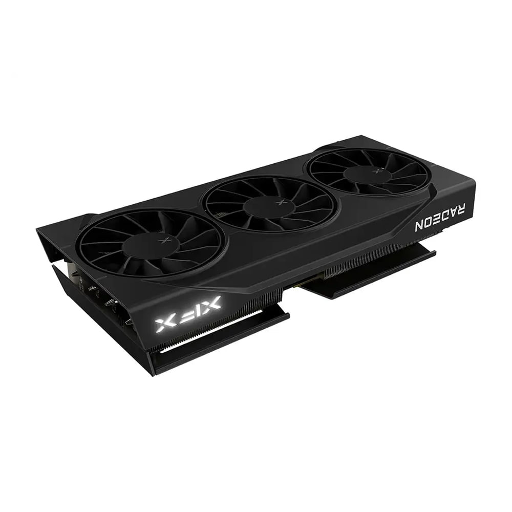 Tarjeta Gráfica XFX Radeon RX 9060 XT 16GB 128 bit Overclock 3 Ventiladores Alto Rendimiento
