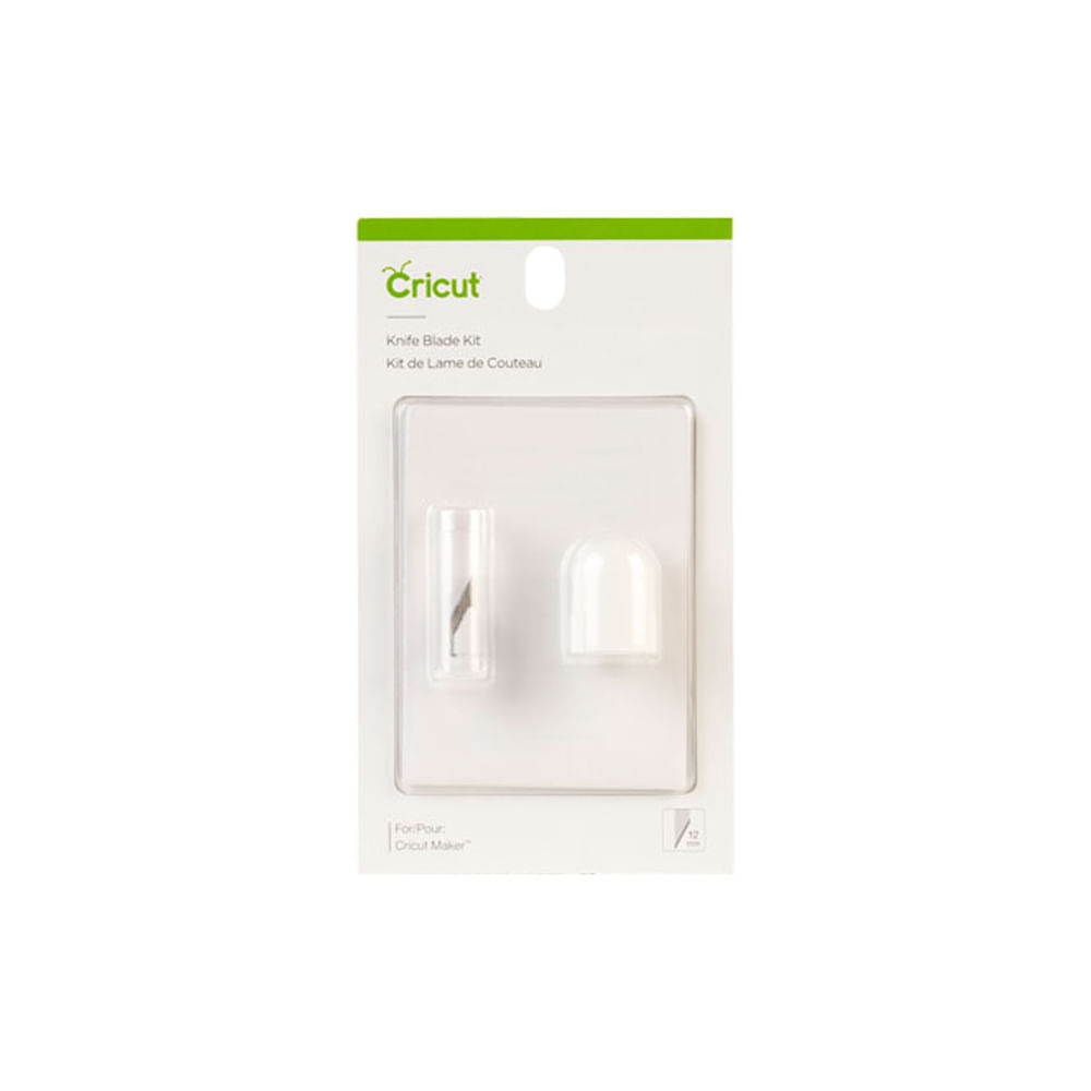 Cuchilla de Repuesto Cricut Knife Blade para Máquinas de Corte Cricut Maker Alta Precisión