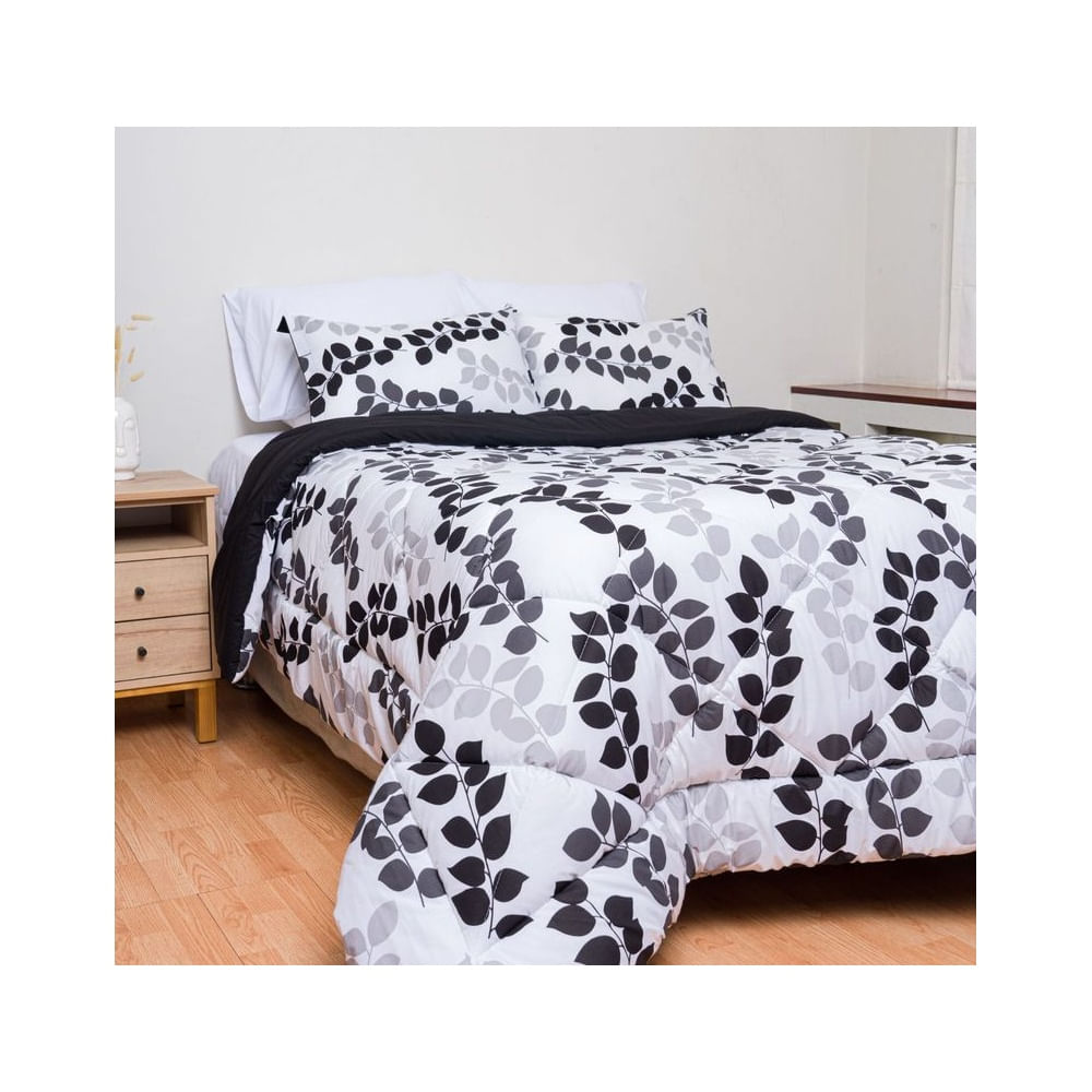 Edredón Deluxe Leaf 2 PLAZAS