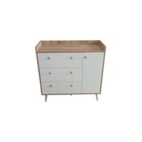 Comoda Duna Con Borde Cambiador Para Bebe -  Estilo Vintage