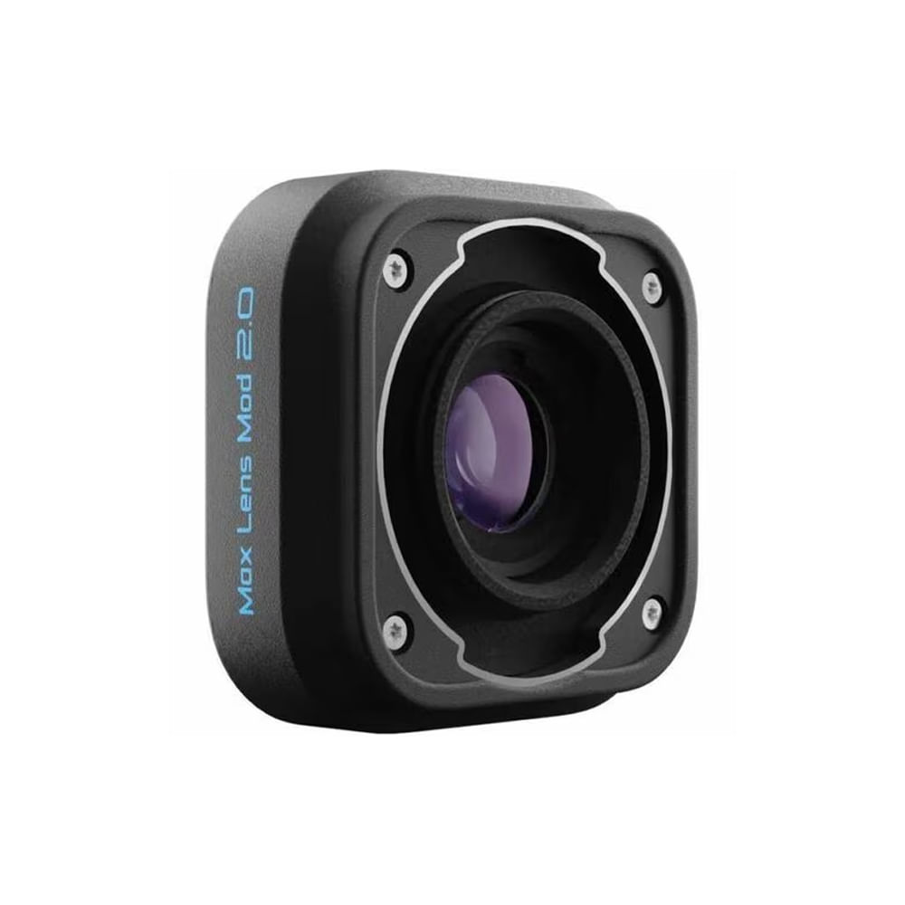 Lente GoPro para Videocámara con Alta Definición y Resistente al Agua