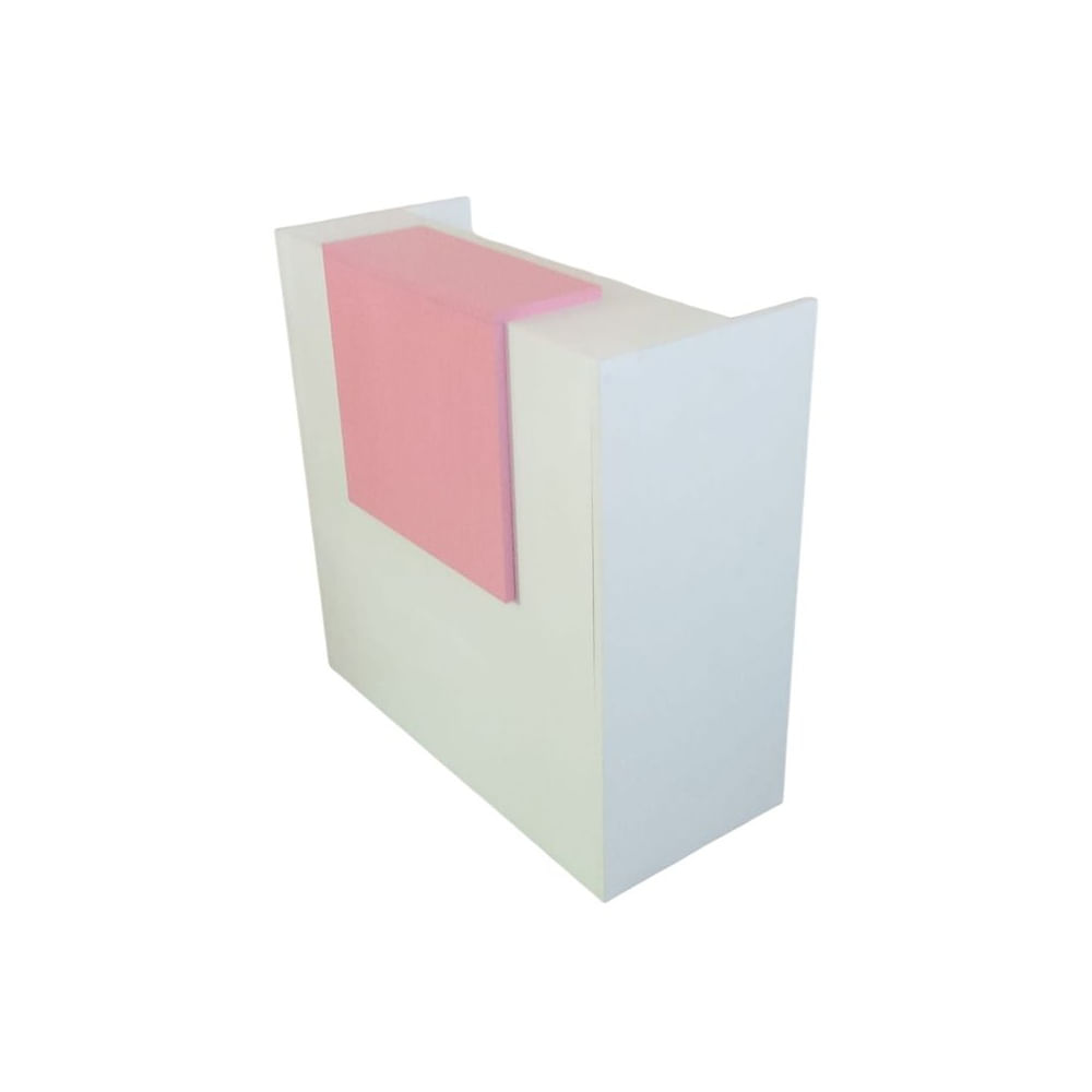 Counter de Atención en Melamina l Diseño Compacto y Profesional