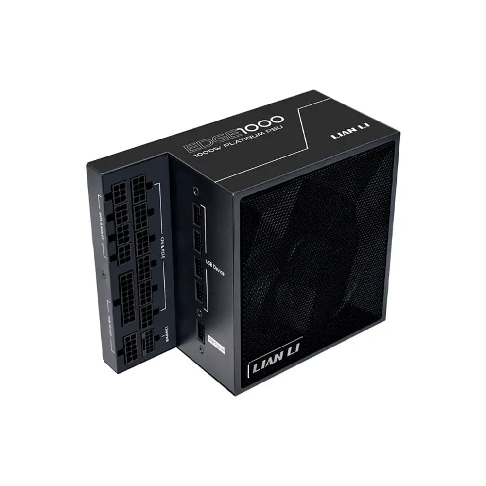 Fuente Lian Li Edge 1000W 80 Plus Platinum - Eficiencia y rendimiento superior para gaming y PC Par