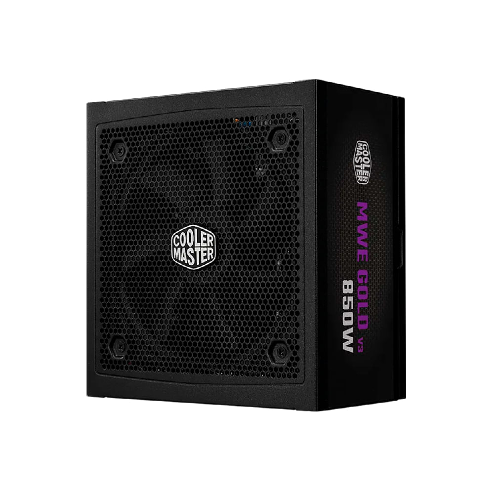 Fuente de poder Cooler Master MWE 850W Gold V3 ATX 3.1 eficiente y confiable para tu PC gaming