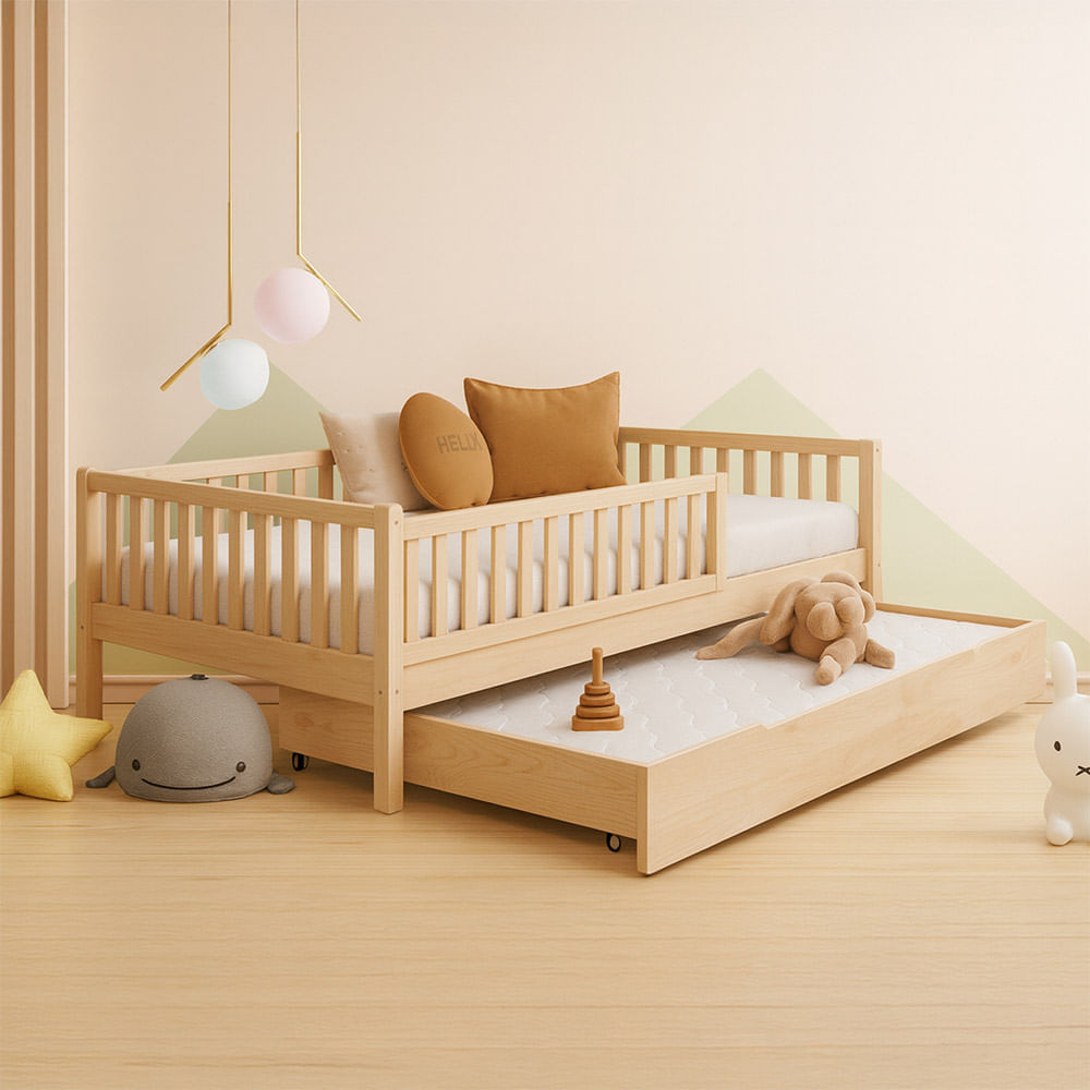 Cama Montessori Multi Plaza y Media
