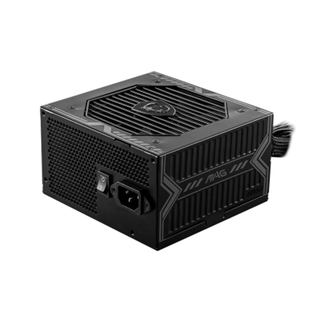 Fuente de Poder MSI MAG A650BN 650W 80 Plus Bronze 24-Pin ATX Eficiente y Confiable