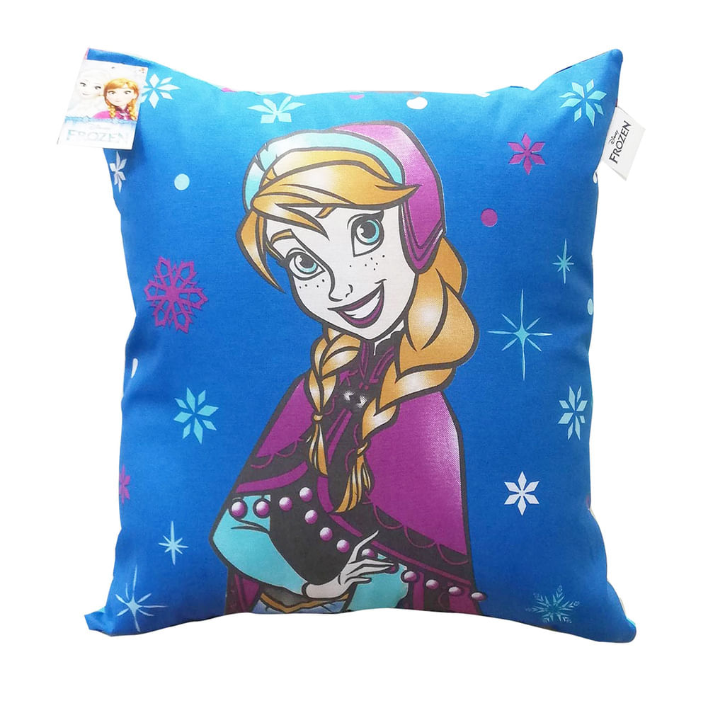 Cojin Frozen Nieve Ana 40 x 40 cm