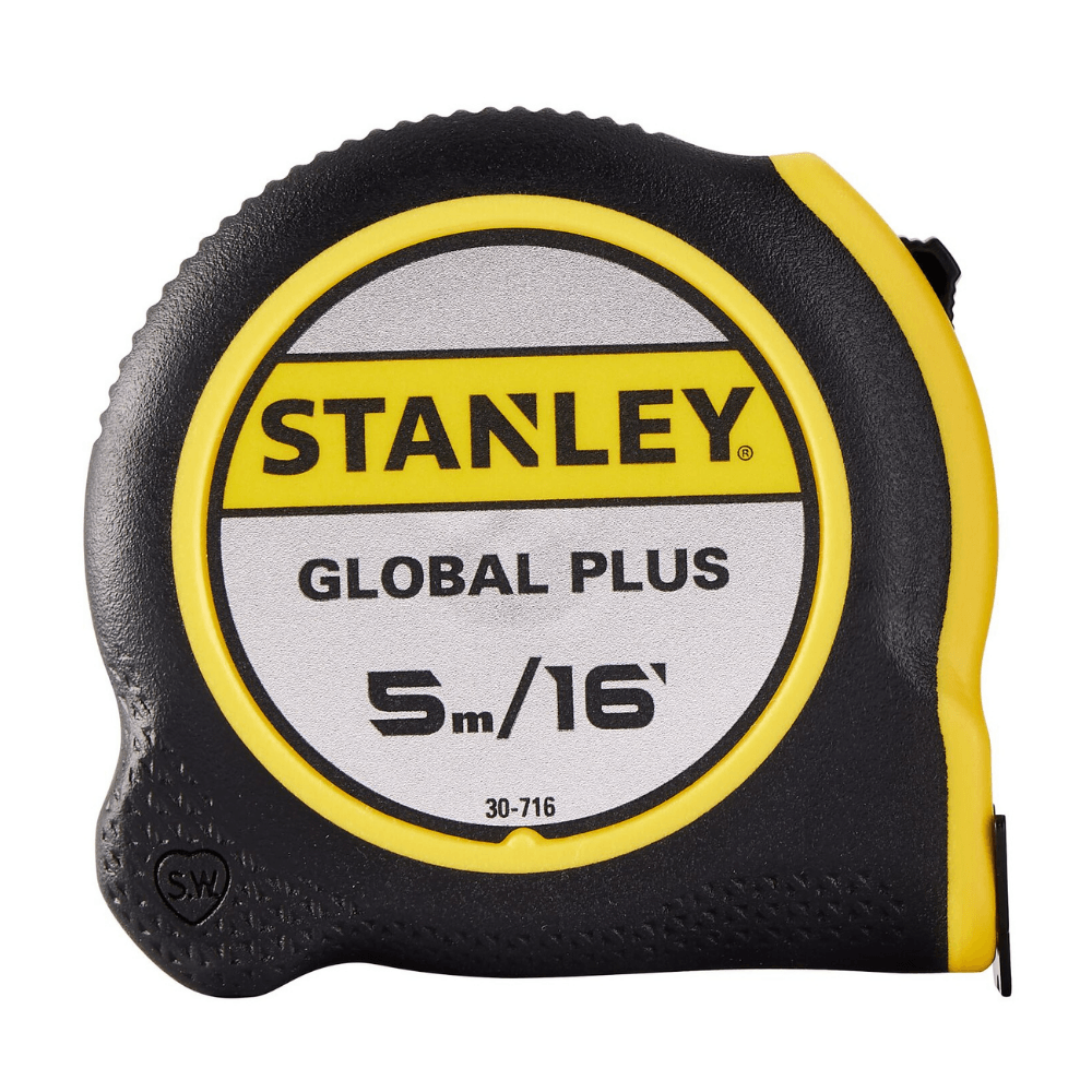 Cinta Metrica Global Plus 5m/16' Stanley