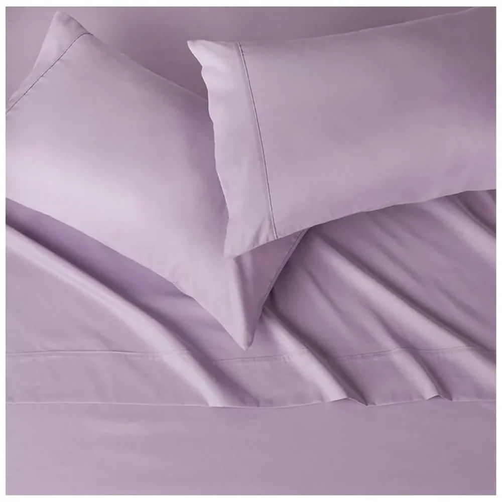 Juego de Sábanas Lila KING