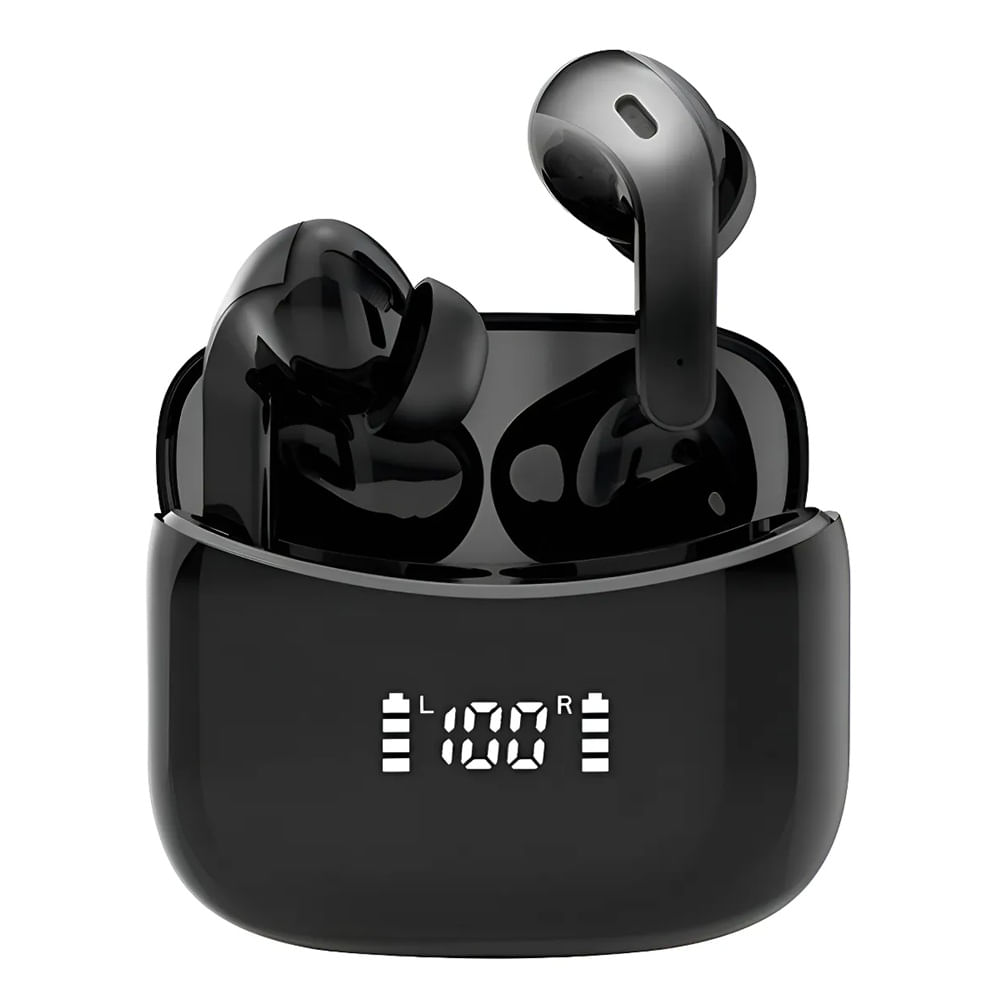 Audifono Inalambricos Teros te-8074n Color Negro  HEAD0009