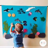 PECERA SENSORIAL PARA NIÑOS