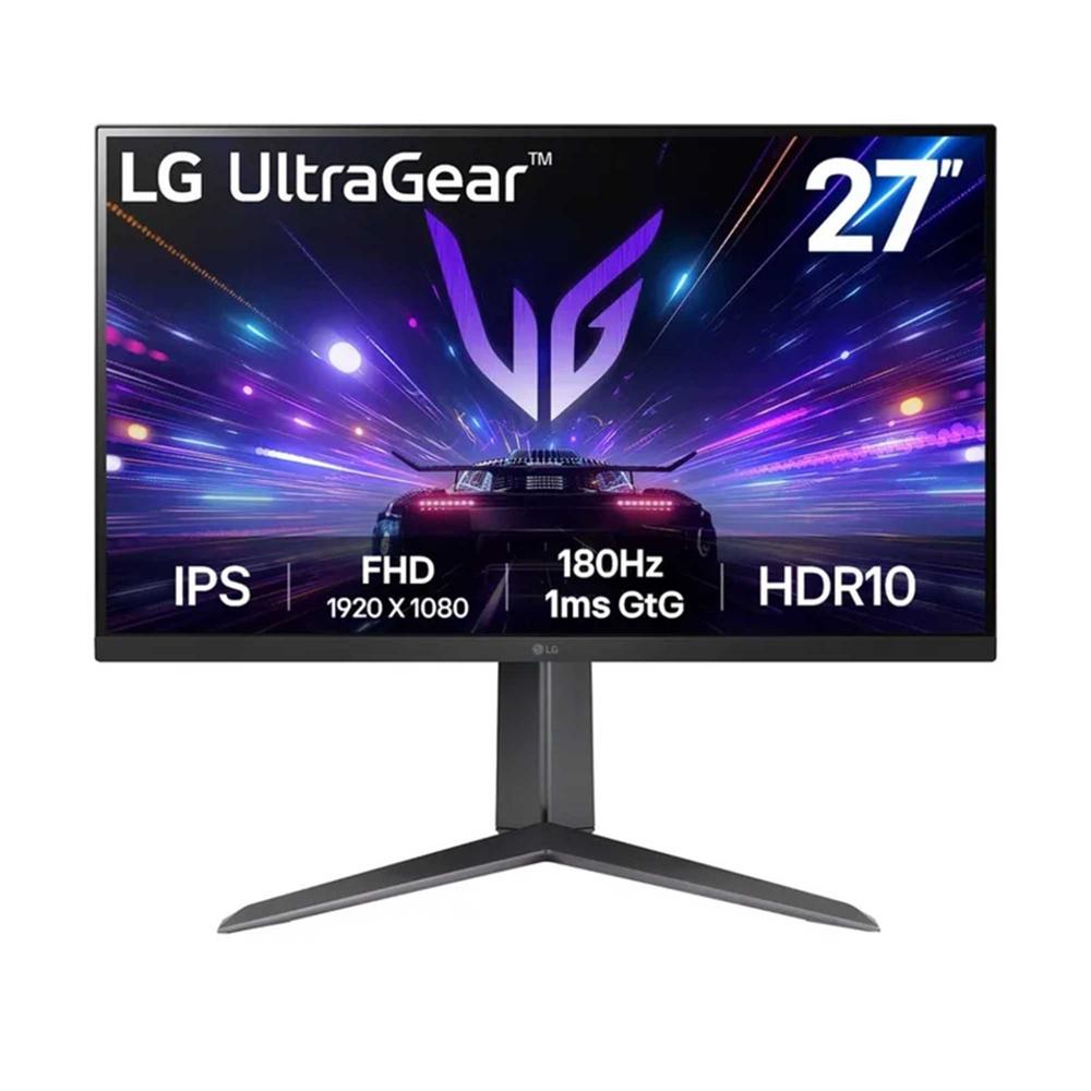 MONITOR LG ULTRAGEAR 27GS65F-B 27 FHD 180HZ IPS 1MS GTG
