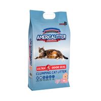Arena America Litter Ultra Odor Seal Talco de bebe 7 Kg