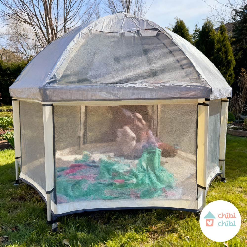CARPA PORTÁTIL PLEGABLE POPUP PARA NIÑOS
