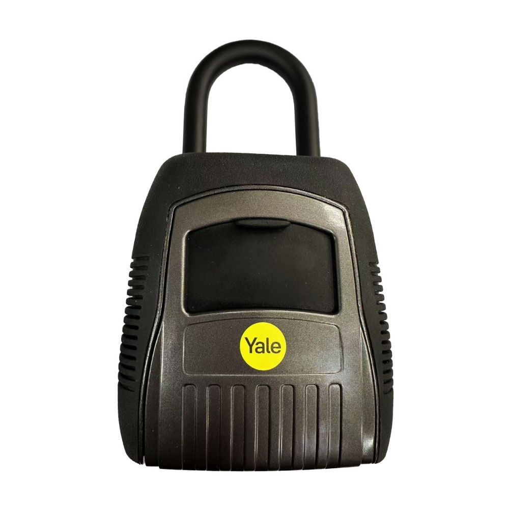 Caja Fuerte Portátil Yale Acero Galvanizado