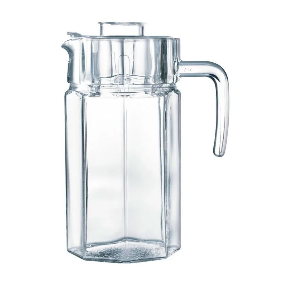 Jarra de Vidrio Luminarc Octime 1.6L con Tapa