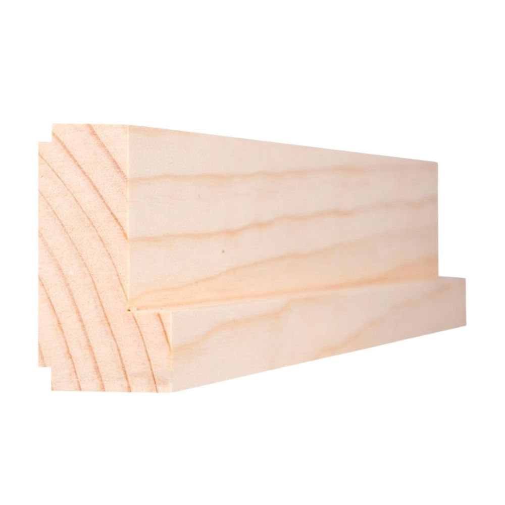 Marco de Madera Pino Natural 32x90x2130mm Pama